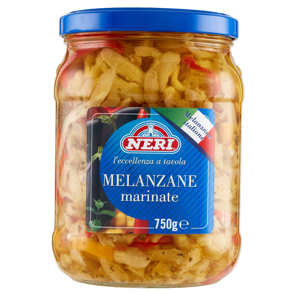MELANZANE MARINATE NERI G750 - 3