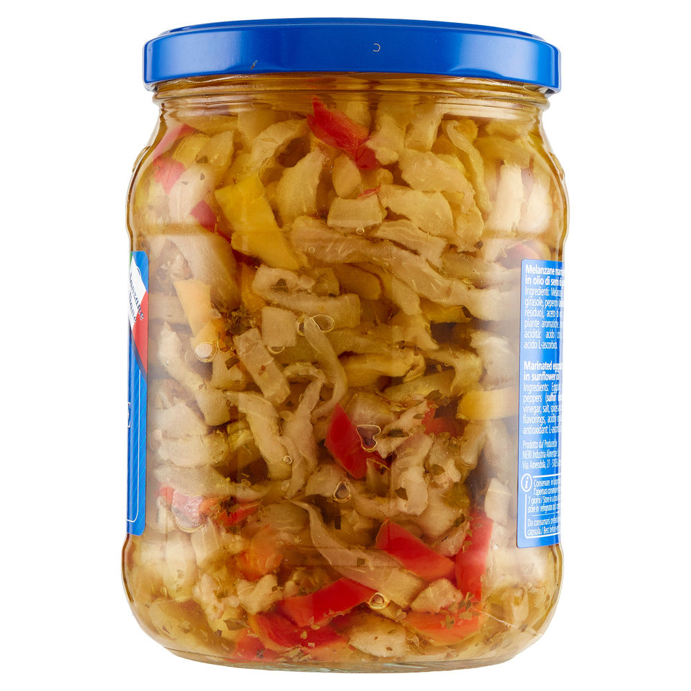 MELANZANE MARINATE NERI G750 - 5