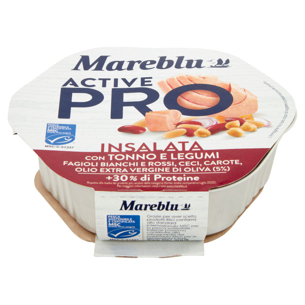 INSALATA MAREBLU ACTIVE PRO CON TONNO E LEGUMI G220 - 7
