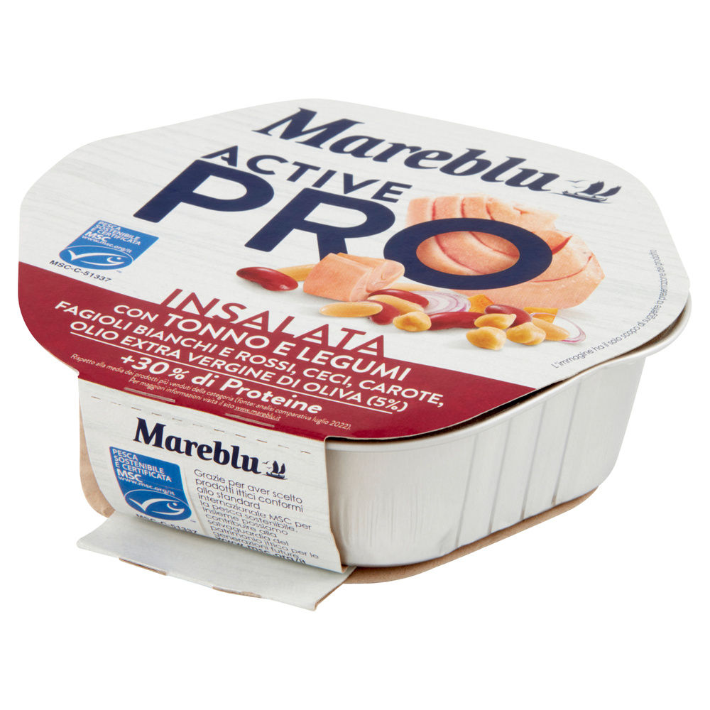 INSALATA MAREBLU ACTIVE PRO CON TONNO E LEGUMI G220 - 6