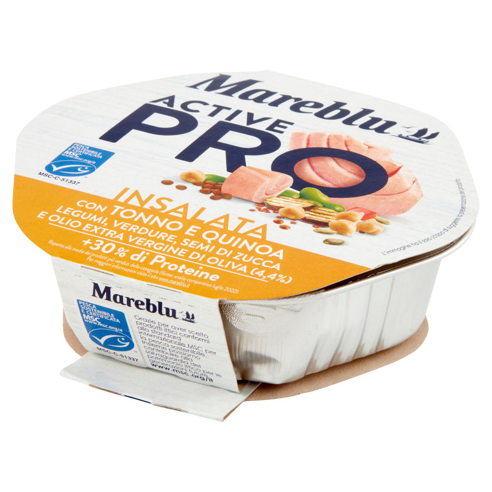 INSALATA MAREBLU ACTIVE PRO CON TONNO E QUINOA G220 - 6