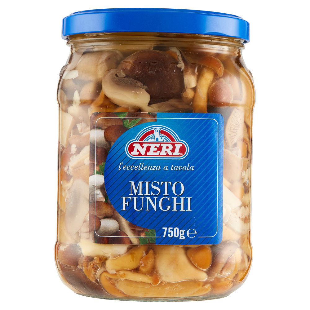MISTO FUNGHI IN OLIO DI GIRASOLE NERI G750 - 3