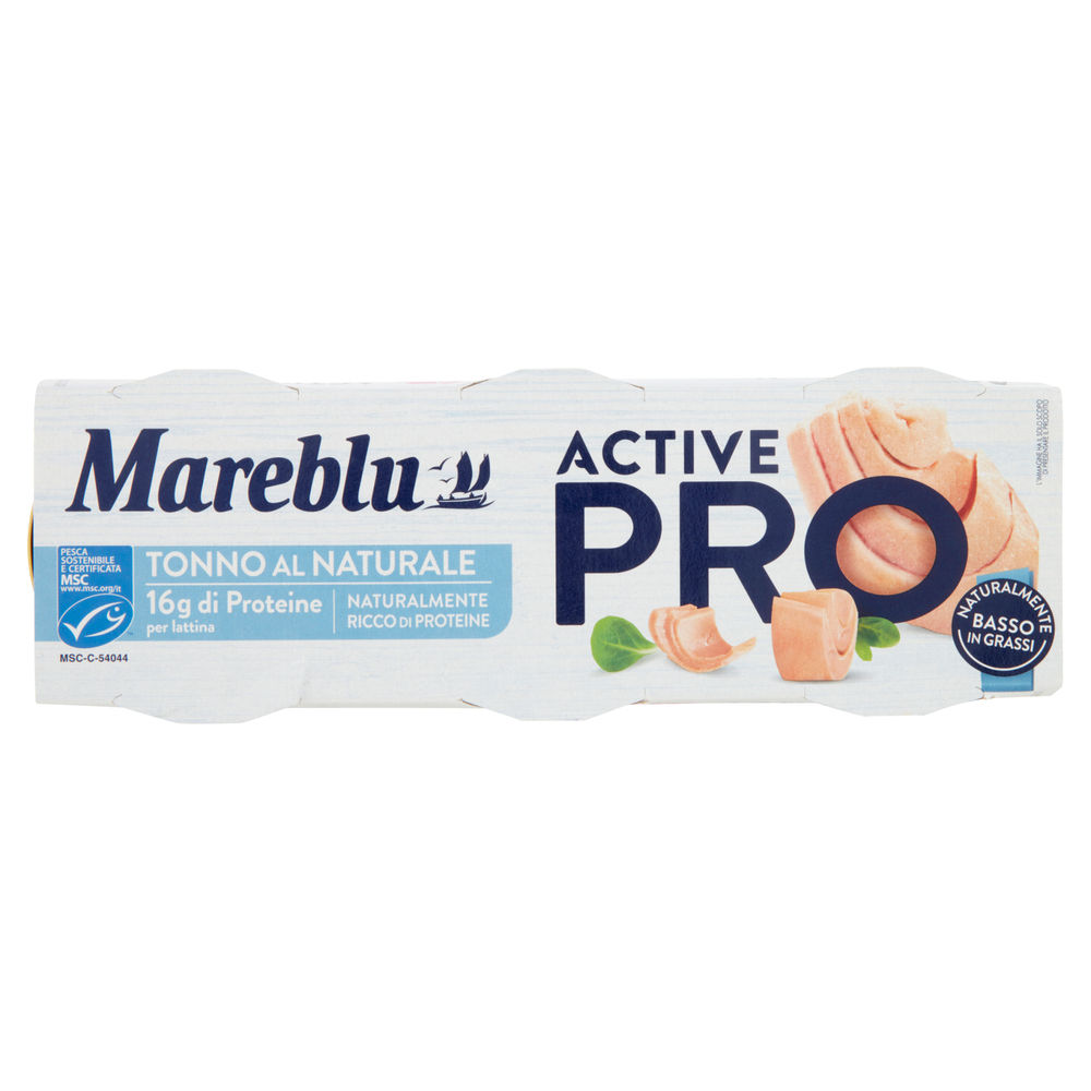 TONNO AL NATURALE MAREBLU ACTIVE PRO G60X3 - 0