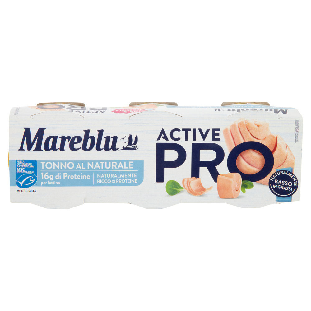 TONNO AL NATURALE MAREBLU ACTIVE PRO G60X3 - 7