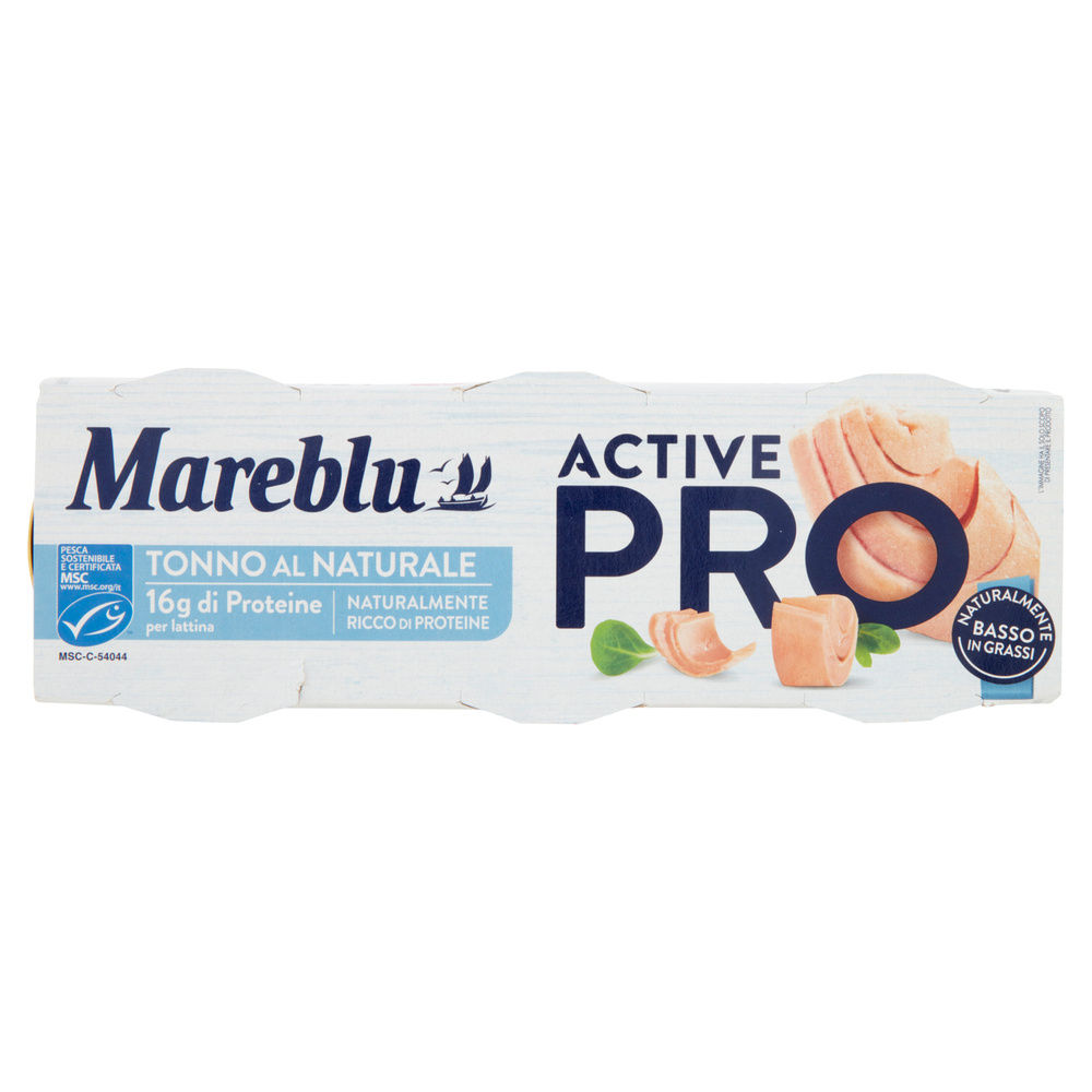 TONNO AL NATURALE MAREBLU ACTIVE PRO G60X3 - 8