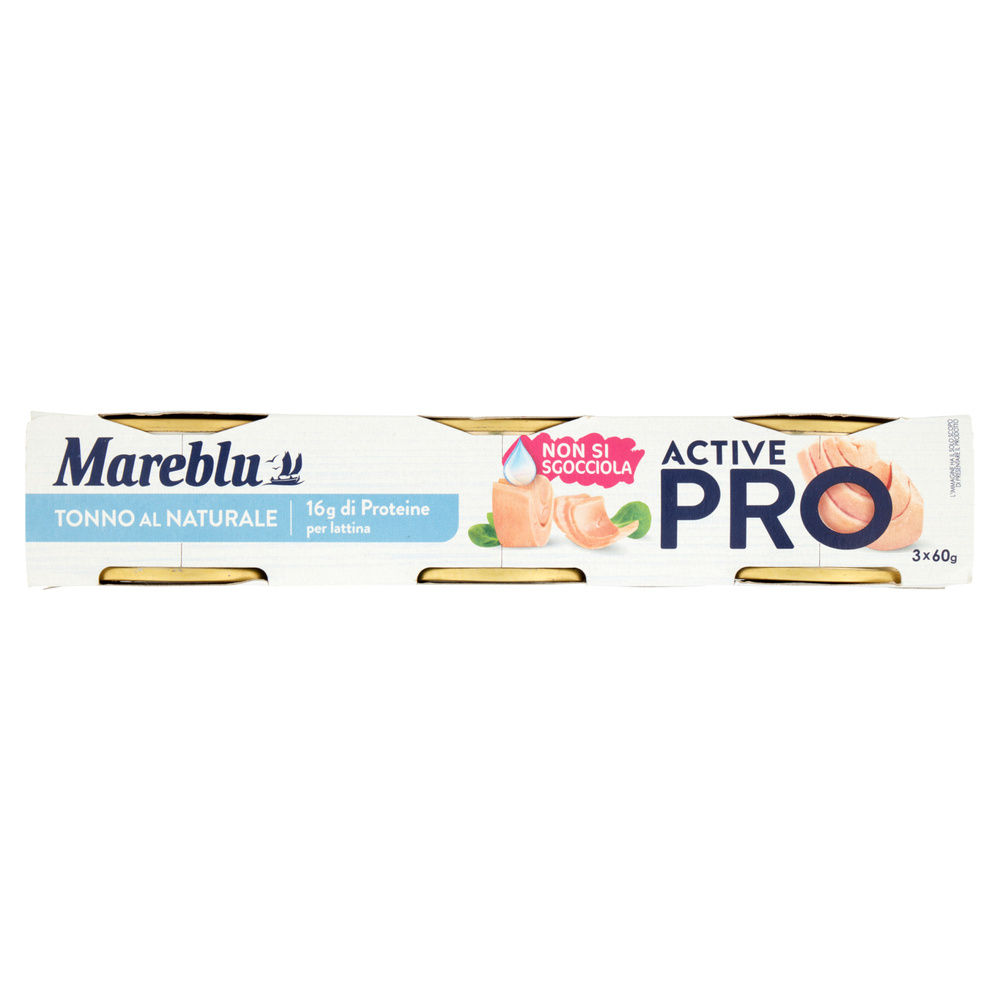 TONNO AL NATURALE MAREBLU ACTIVE PRO G60X3 - 4