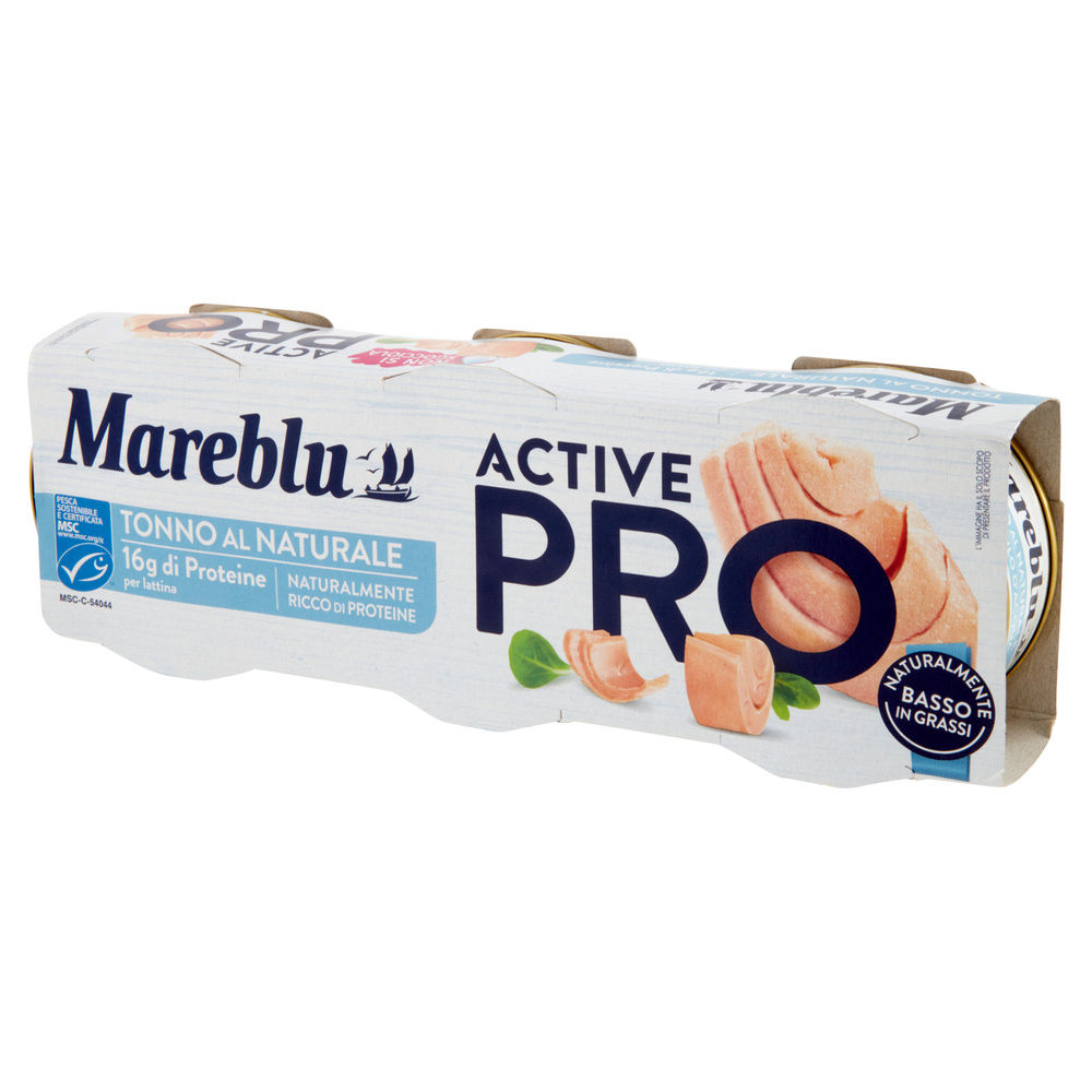 TONNO AL NATURALE MAREBLU ACTIVE PRO G60X3 - 6