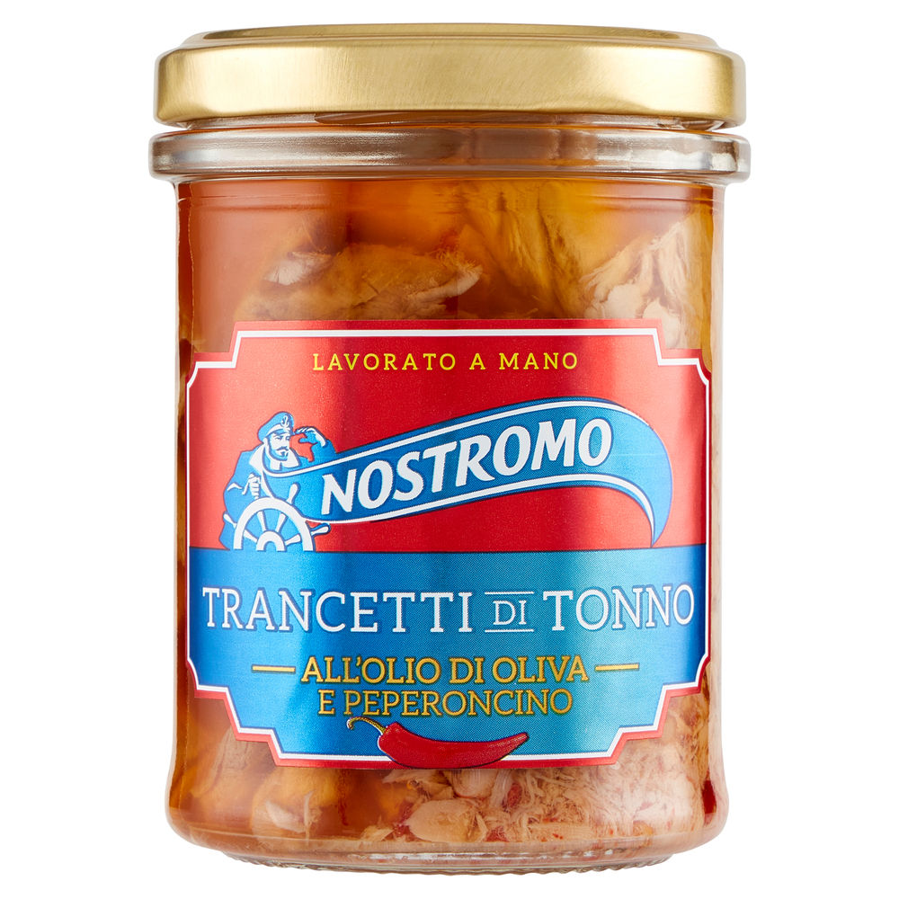TRANCETTI NOSTROMO OLIO OLIVA E PEPERONCINO VTR G180 - 0