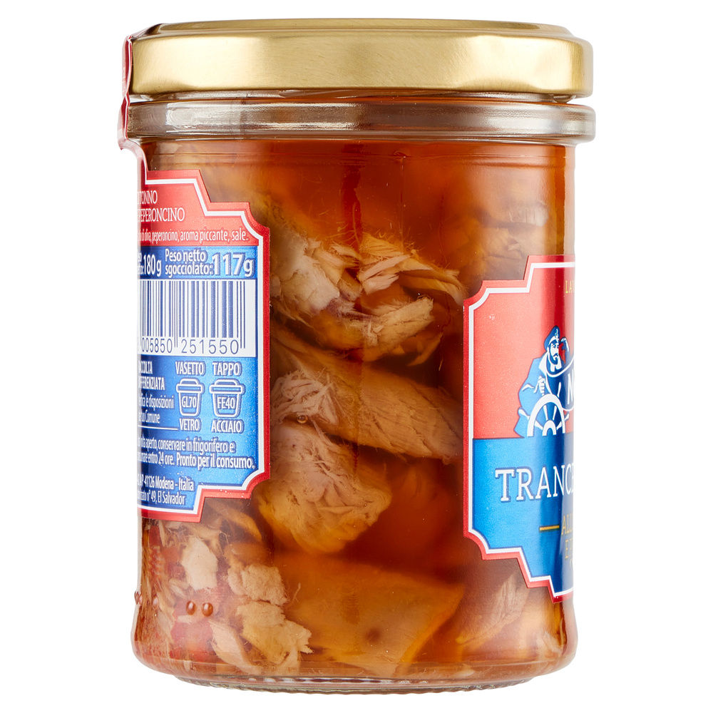 TRANCETTI NOSTROMO OLIO OLIVA E PEPERONCINO VTR G180 - 4