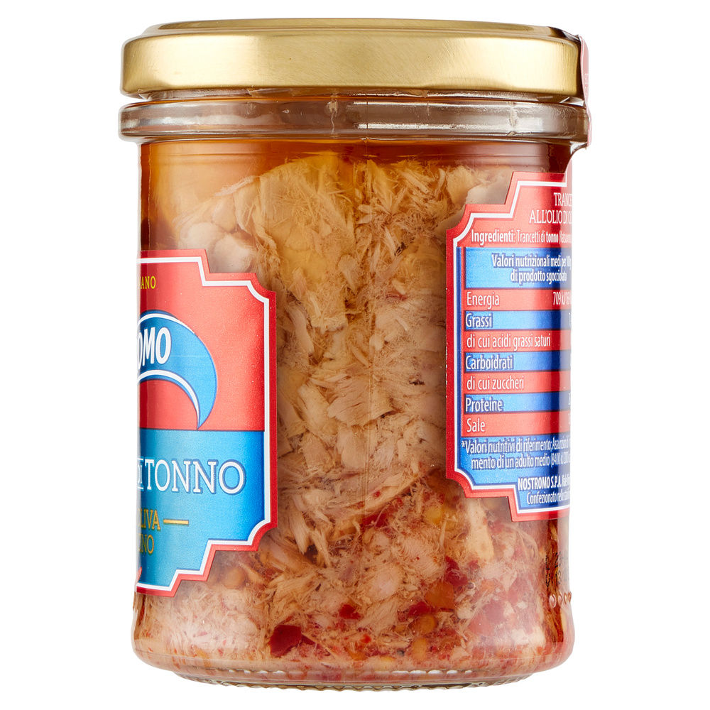TRANCETTI NOSTROMO OLIO OLIVA E PEPERONCINO VTR G180 - 6