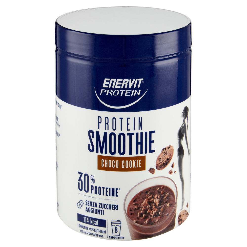 PROTEIN SMOOTHIE CHOCO-COOKIE ENERVIT BARATTOLO G320 - 7