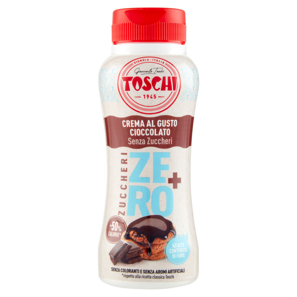 CREMA AL GUSTO DI CIOCCOLATO ZERO+ S/Z G200 - 0