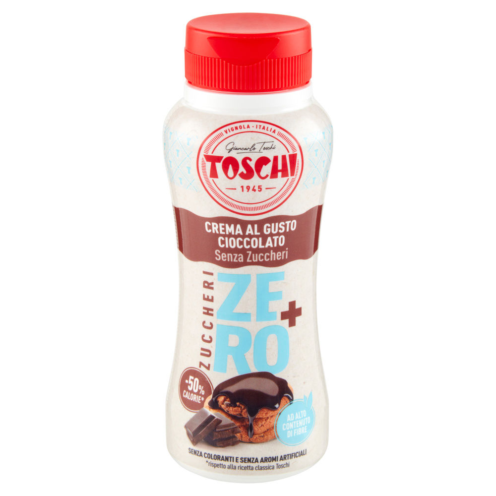 CREMA AL GUSTO DI CIOCCOLATO ZERO+ S/Z G200 - 2