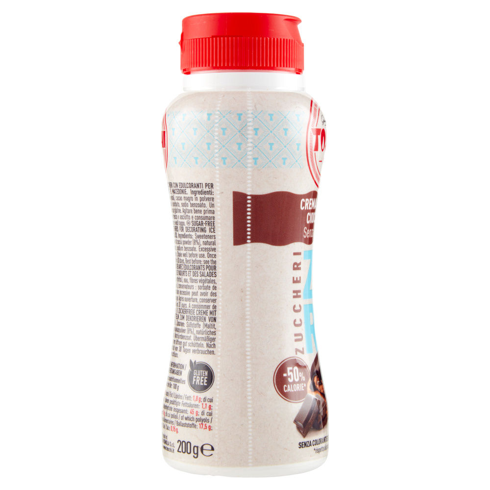 CREMA AL GUSTO DI CIOCCOLATO ZERO+ S/Z G200 - 3