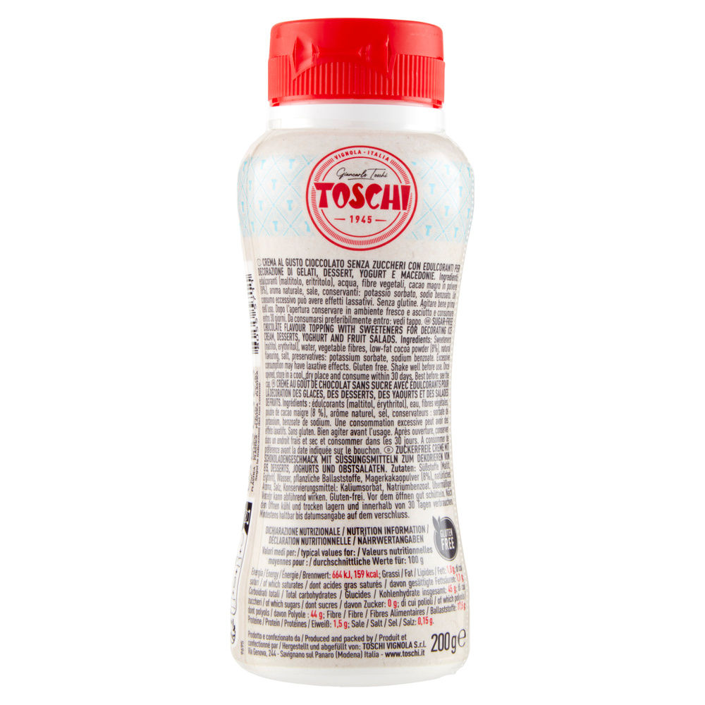 CREMA AL GUSTO DI CIOCCOLATO ZERO+ S/Z G200 - 1