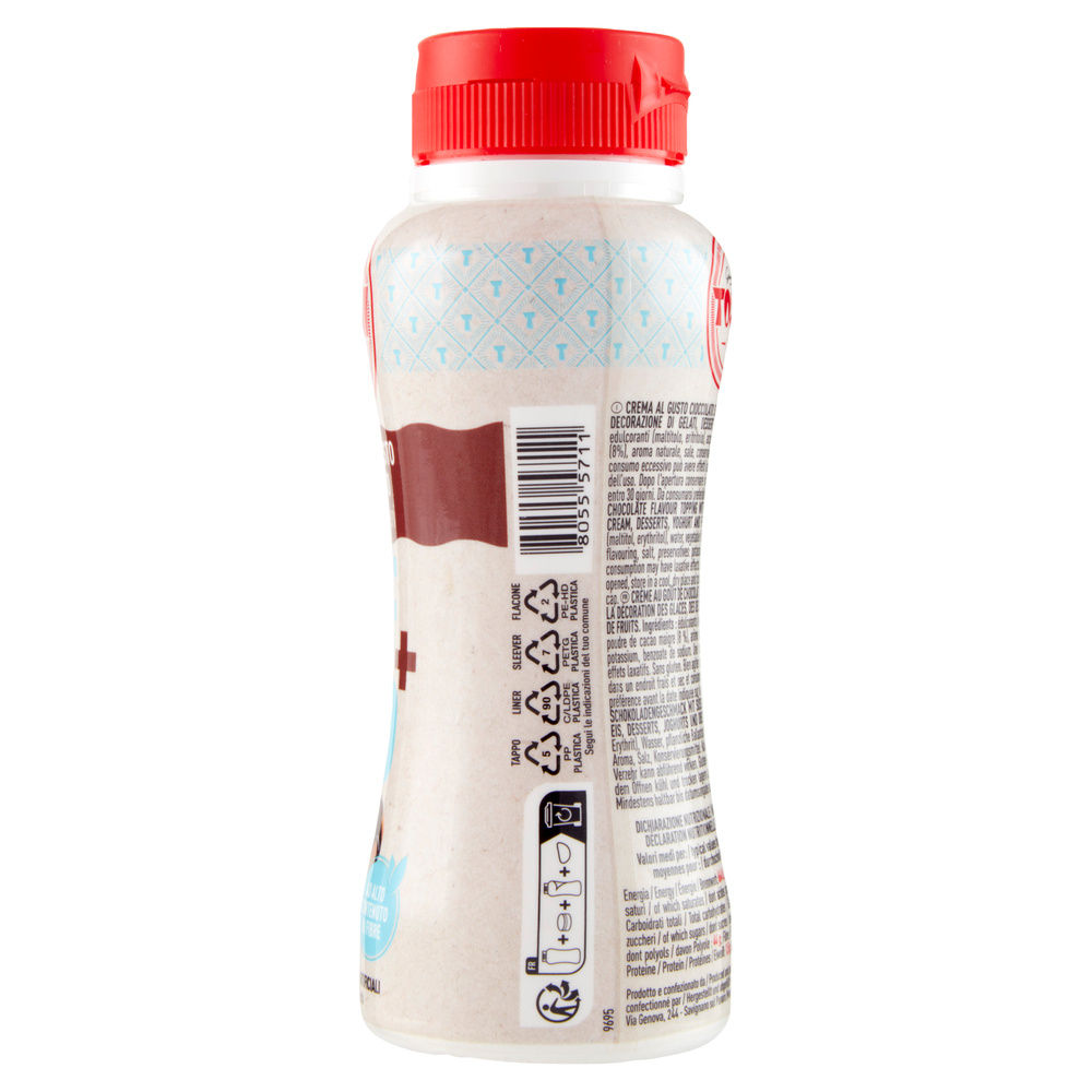 CREMA AL GUSTO DI CIOCCOLATO ZERO+ S/Z G200 - 5