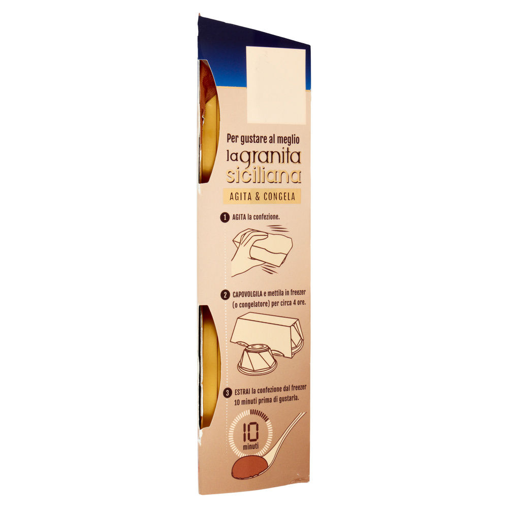 GRANITA CON CAFFE' 100% ARABICA SENSO FREDDO DOLFIN G 200 - 4