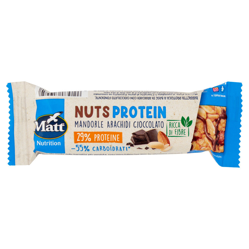 NUTS PROTEIN MANDORLE ARACHIDI CIOCCOLATO MATT G38 - 5