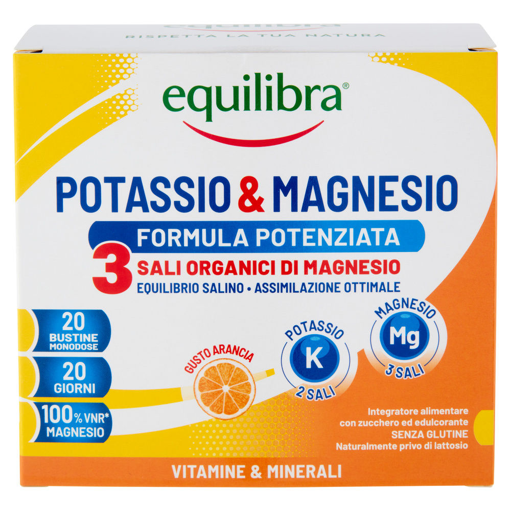 POTASSIO & MAGNESIO 3- 20 BUSTE EQUILIBRA G104 - 2