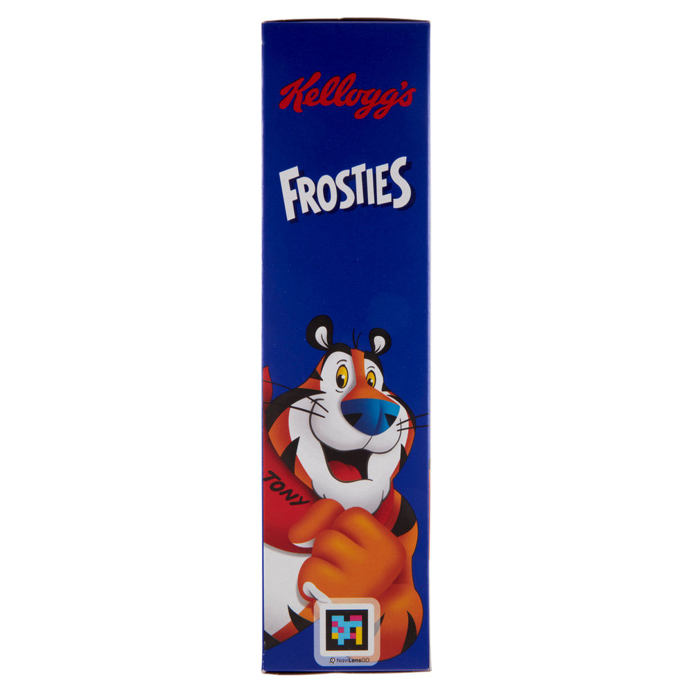 CORN FLAKES KELLOGG'S FROSTIES SCATOLA G 330 - 5