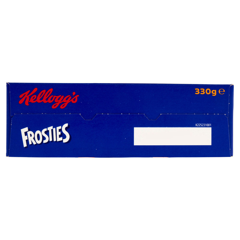 CORN FLAKES KELLOGG'S FROSTIES SCATOLA G 330 - 7