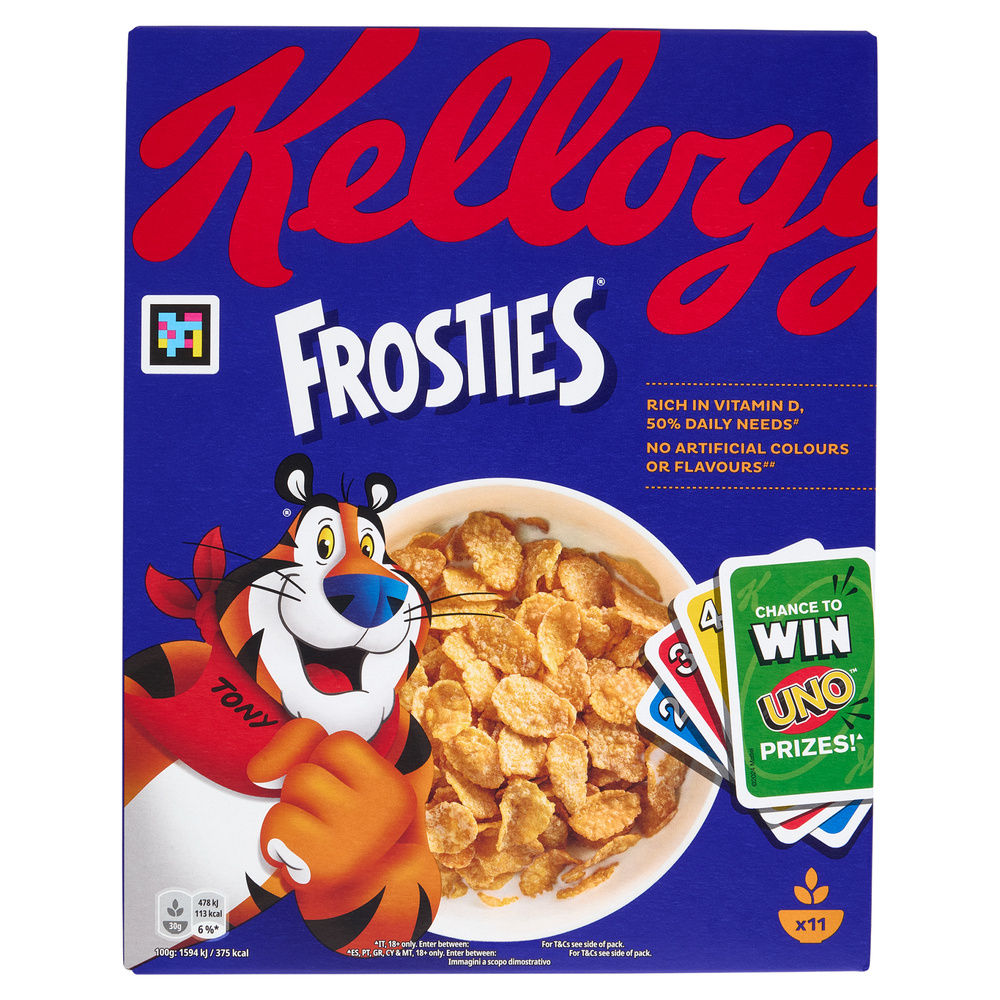 Corn flakes kellogg's frosties scatola g 330