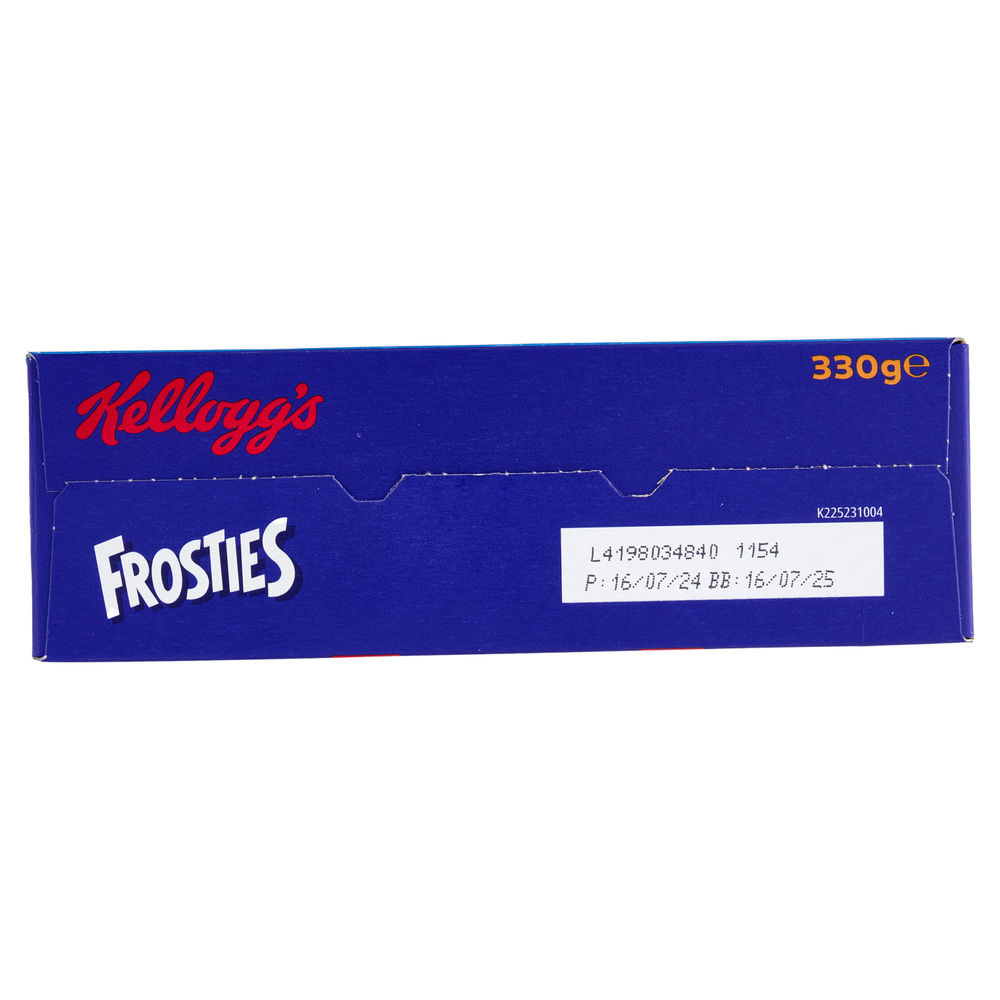 CORN FLAKES KELLOGG'S FROSTIES SCATOLA G 330 - 14