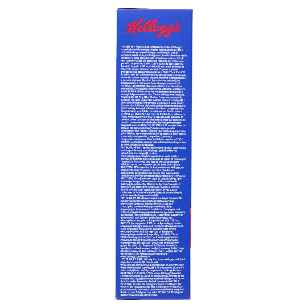 CORN FLAKES KELLOGG'S FROSTIES SCATOLA G 330 - 21