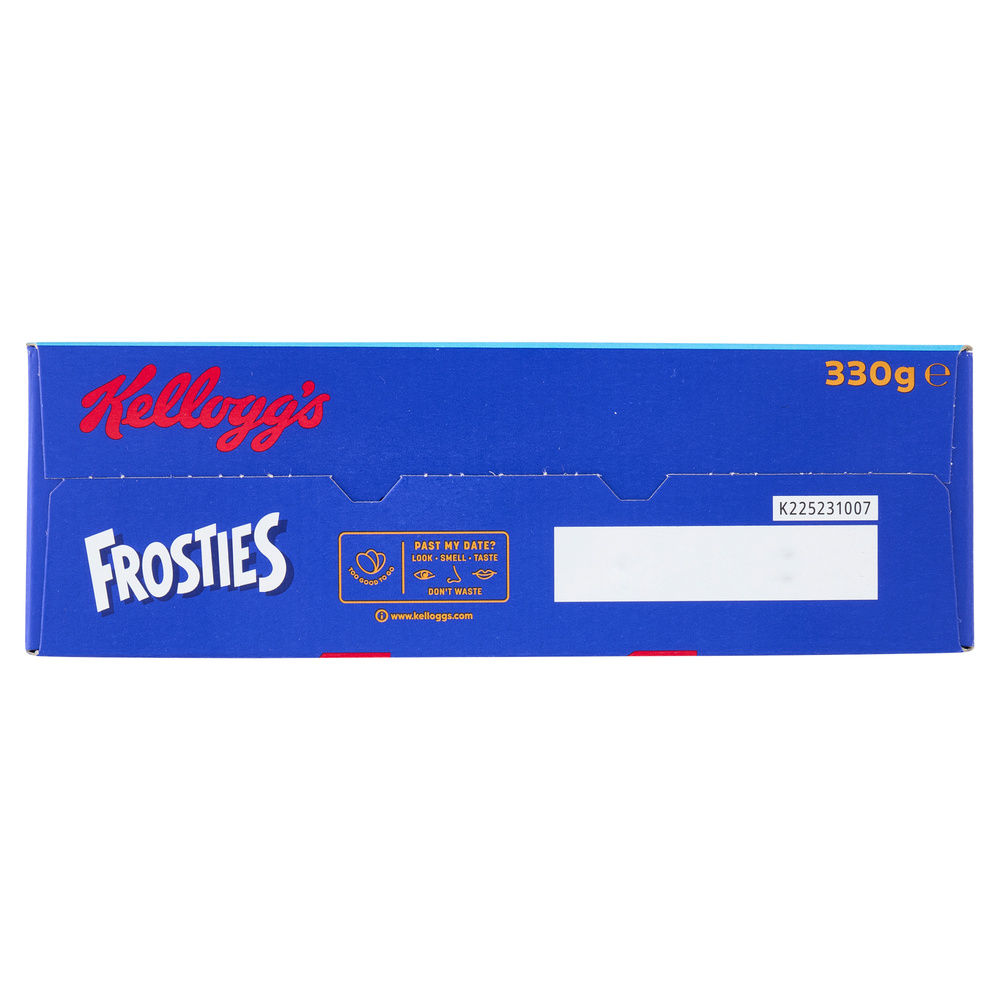 CORN FLAKES KELLOGG'S FROSTIES SCATOLA G 330 - 18