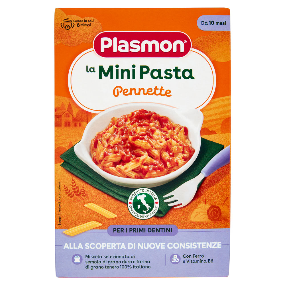 Pasta pennette plasmon g300