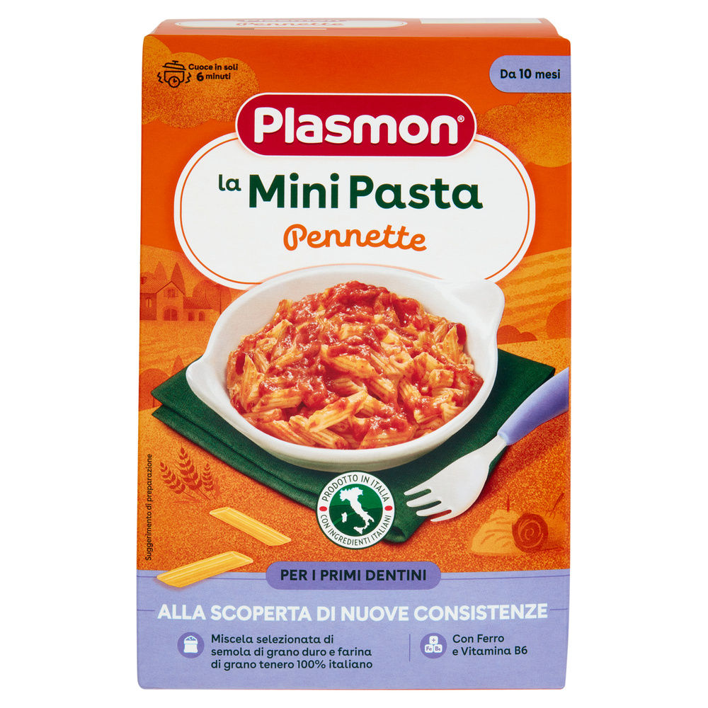 PASTA PENNETTE PLASMON G300 - 2