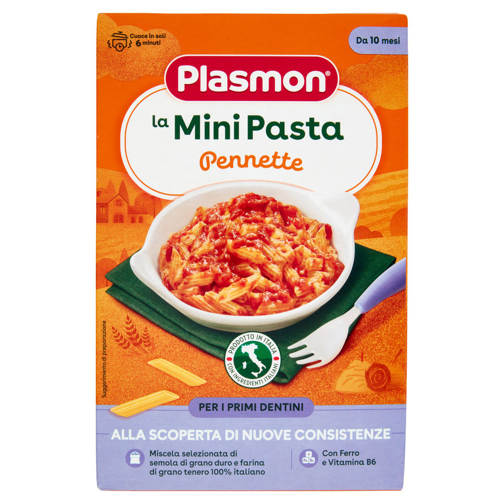 PASTA PENNETTE PLASMON G300 - 3