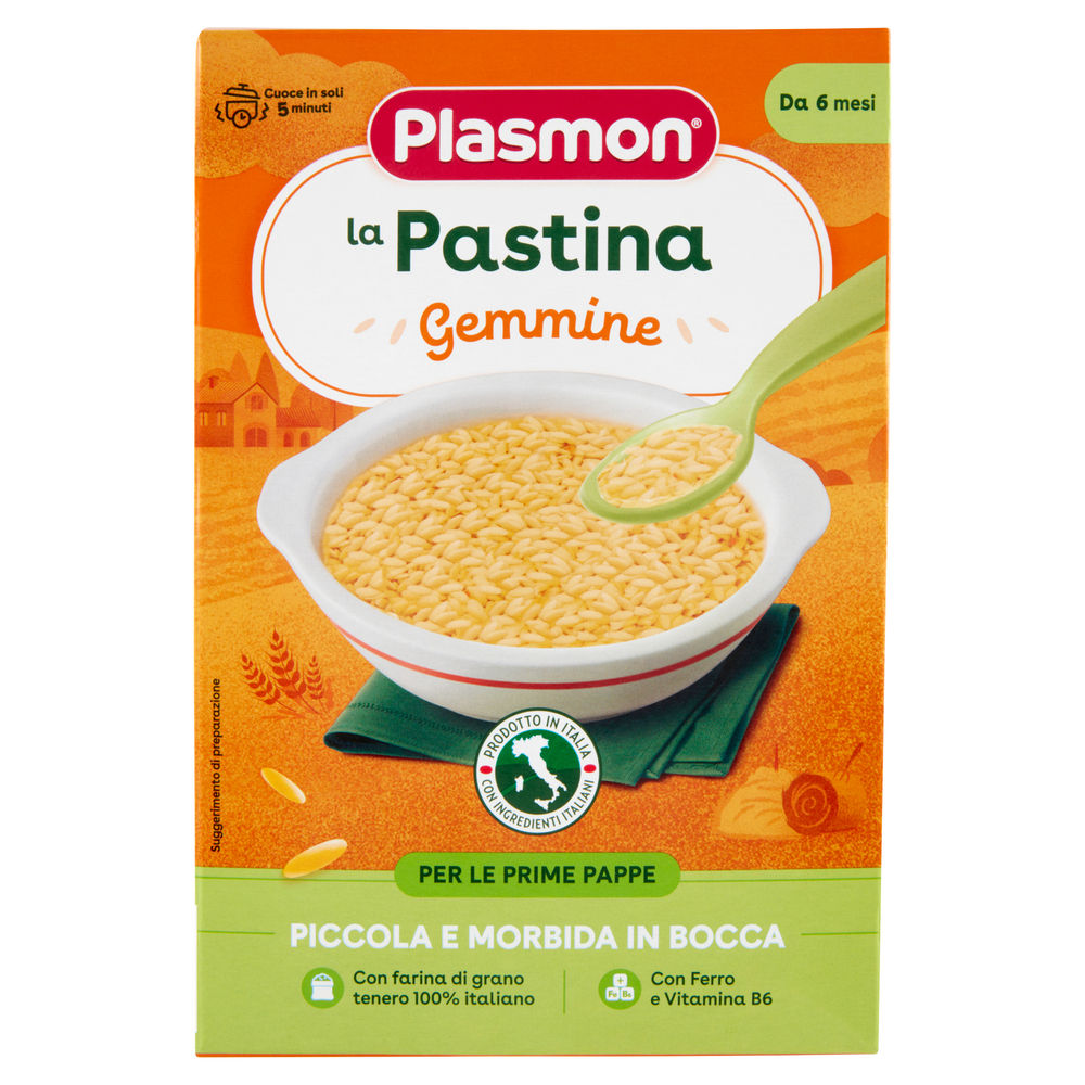 Pasta gemmine plasmon 300gr