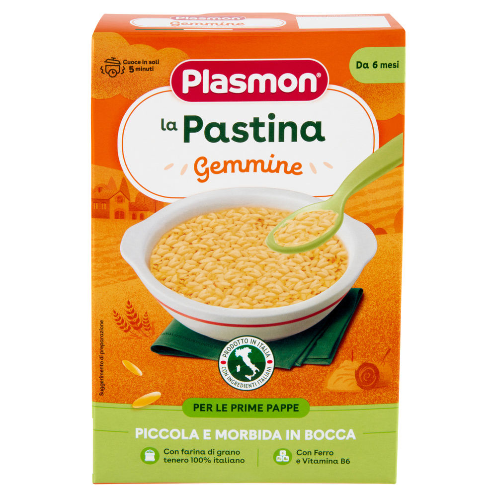 PASTA GEMMINE PLASMON 300GR - 7