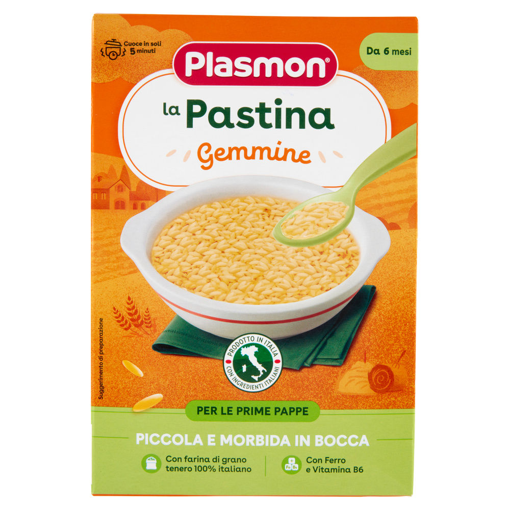 PASTA GEMMINE PLASMON 300GR - 5