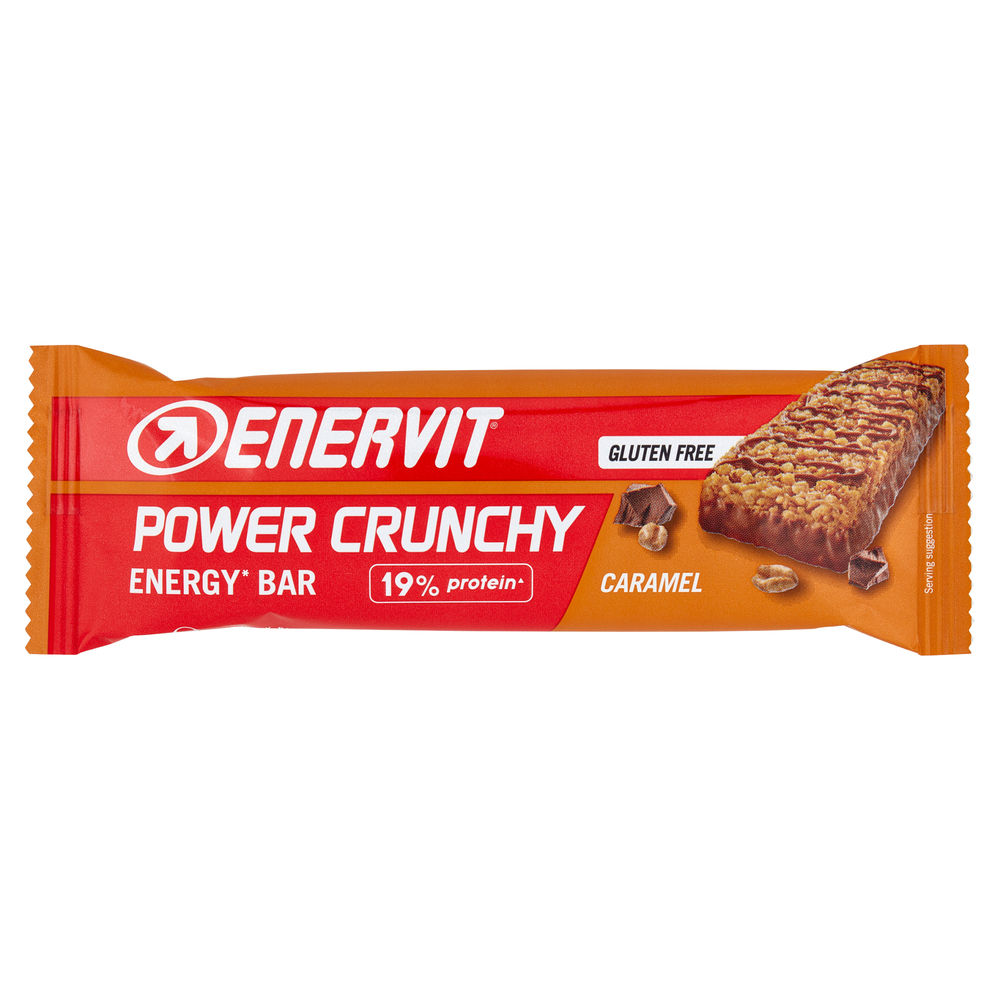 BARRETTA POWER CRUNCHY CARAMELLO ENERVIT G40 - 0