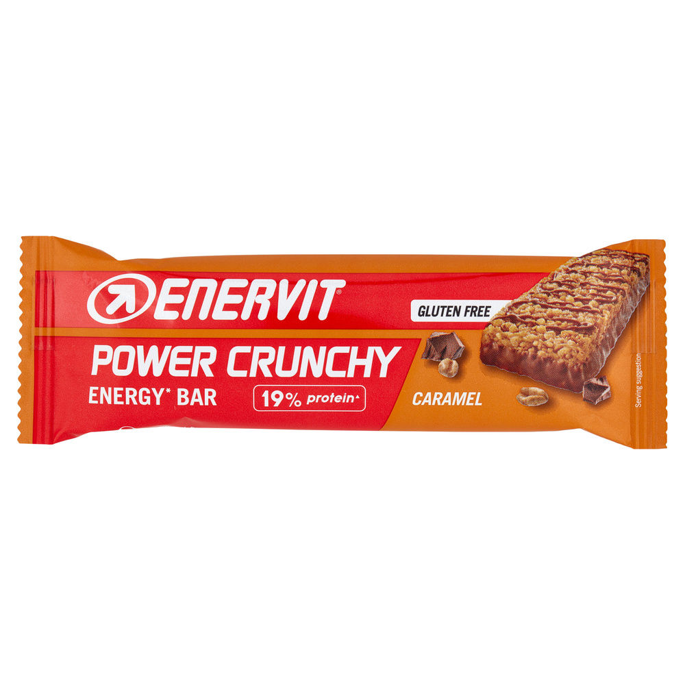 BARRETTA POWER CRUNCHY CARAMELLO ENERVIT G40 - 4