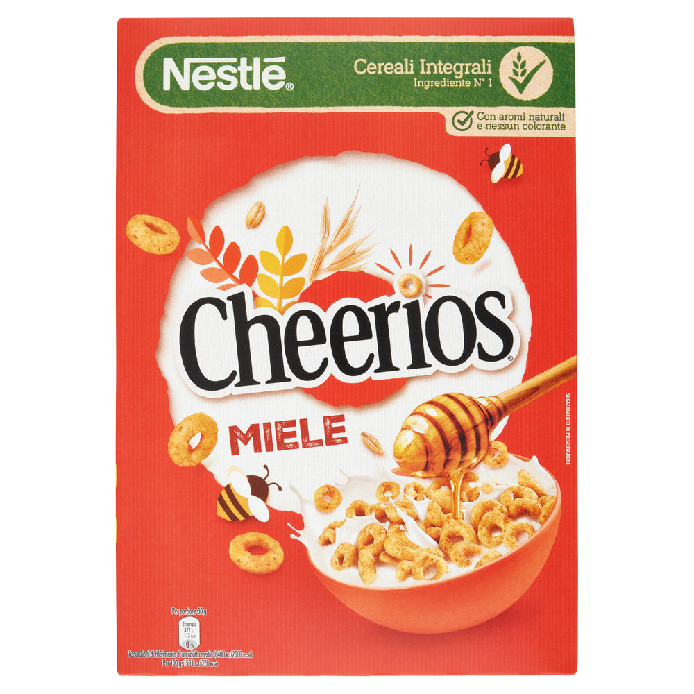 CEREALI CHEERIOS NESTLÈ G330 - 0