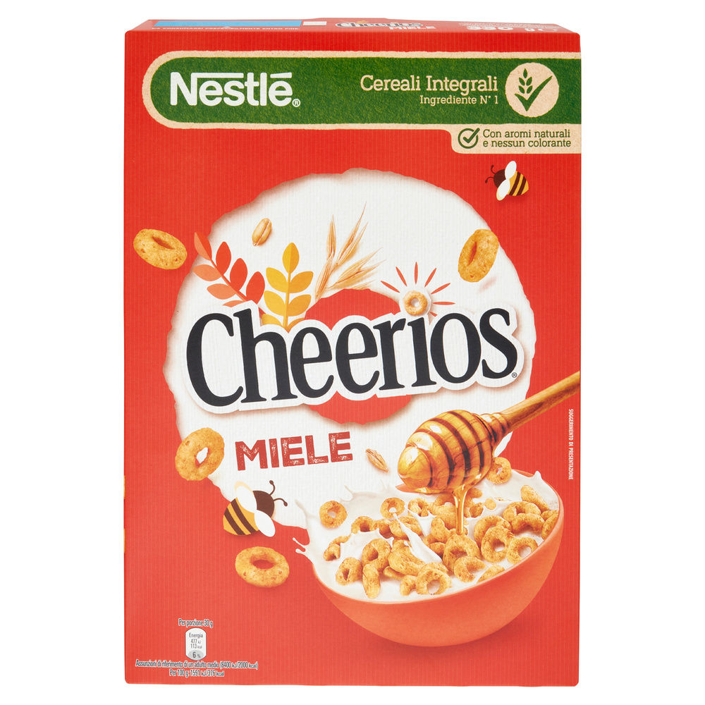 CEREALI CHEERIOS NESTLÈ G330 - 3