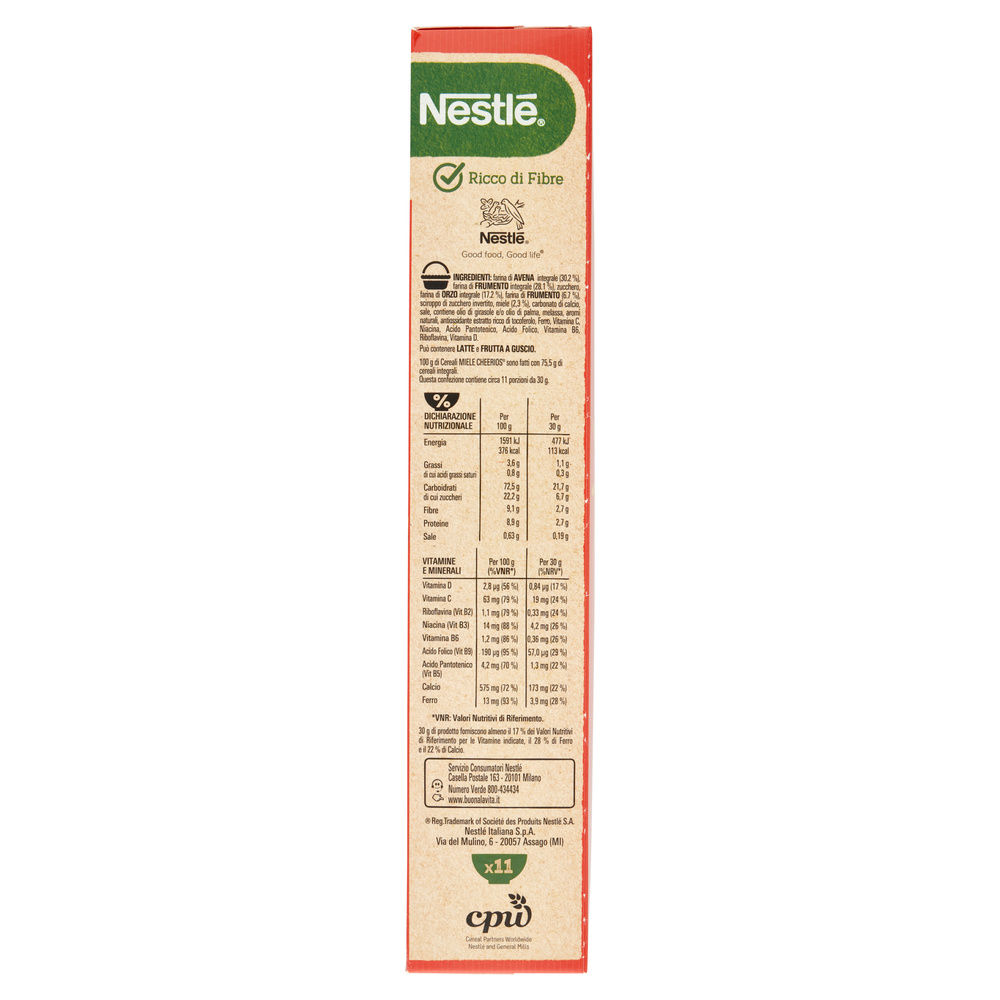 CEREALI CHEERIOS NESTLÈ G330 - 5