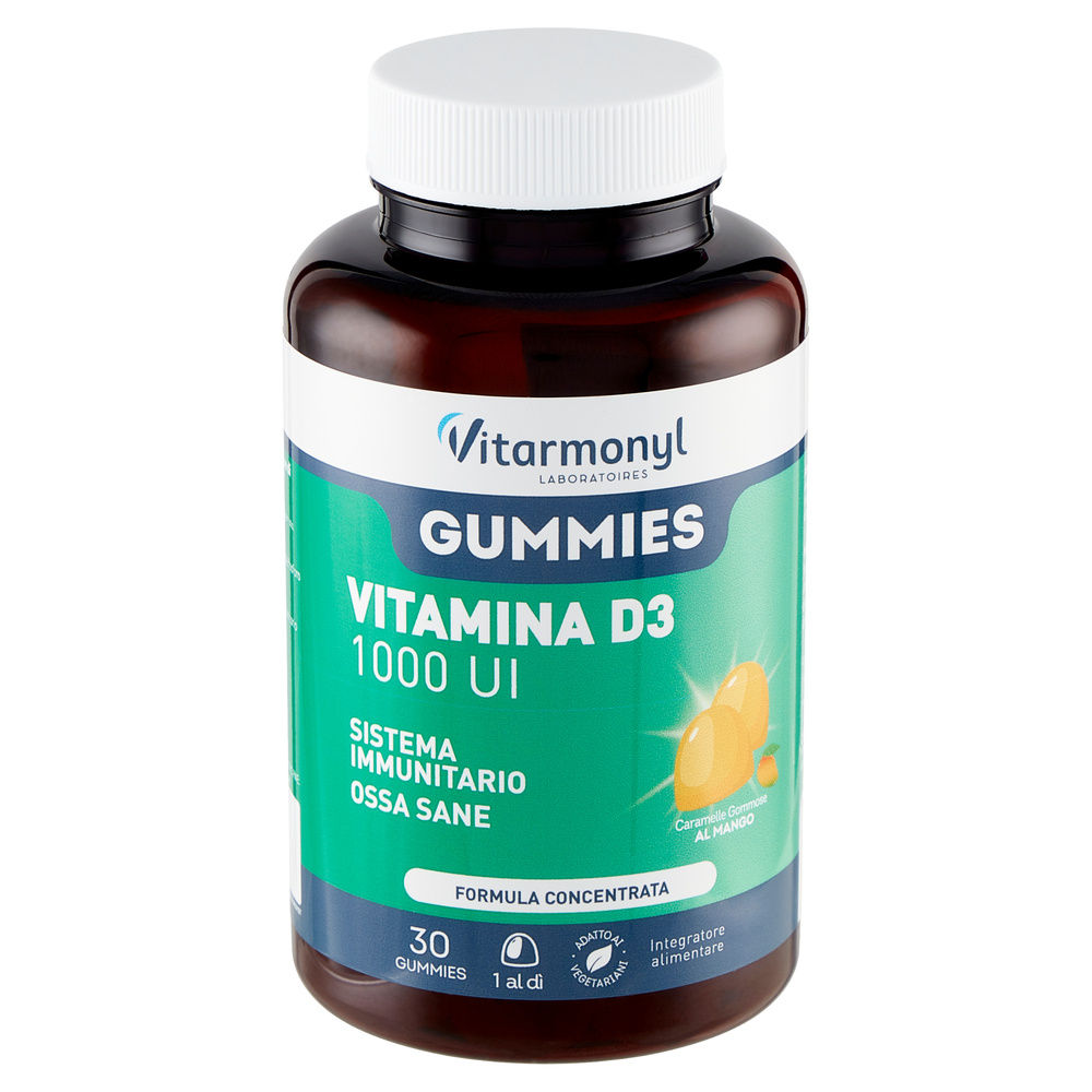 INTEGRATORE GUMMIES VITAMINA D3 1000 UI VITARMONYL G90 - 5