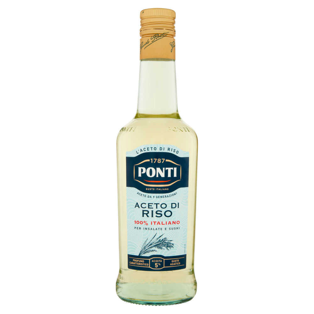 ACETO DI RISO 100% ITALIANO PONTI ML500 - 0