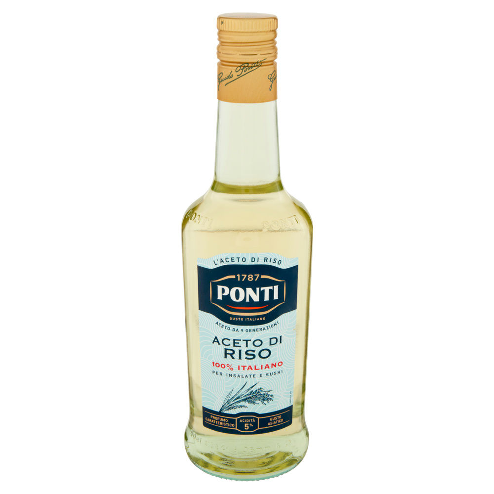 ACETO DI RISO 100% ITALIANO PONTI ML500 - 2