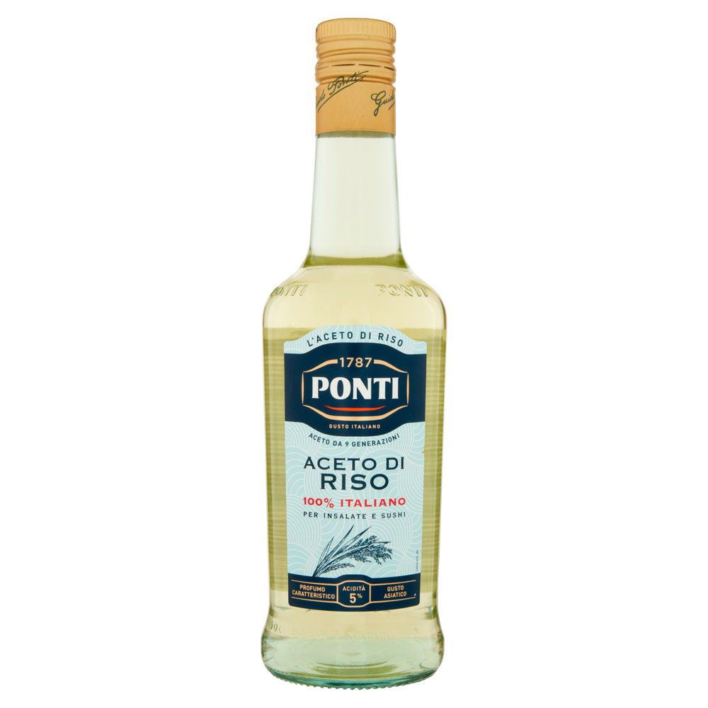 ACETO DI RISO 100% ITALIANO PONTI ML500 - 3