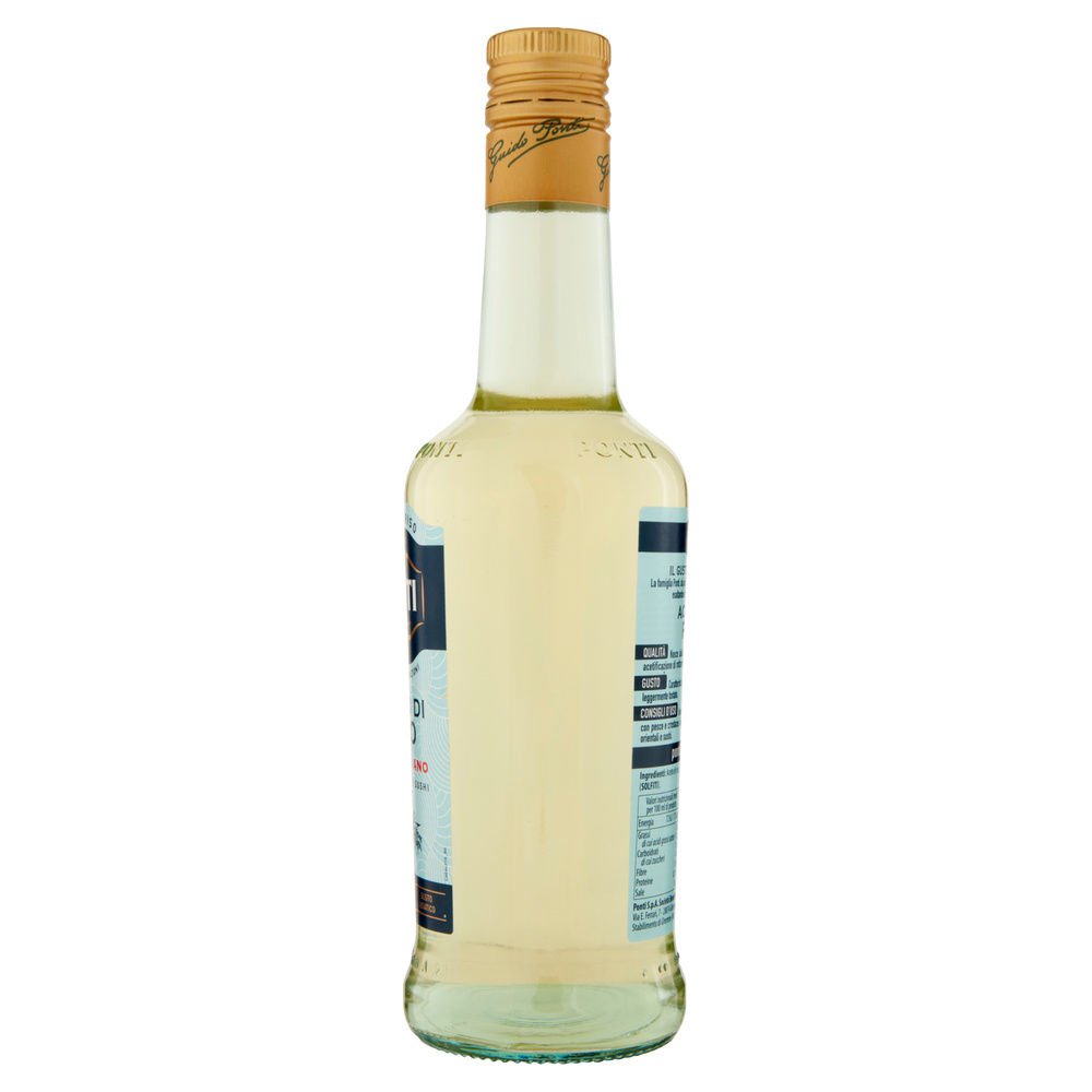 ACETO DI RISO 100% ITALIANO PONTI ML500 - 5