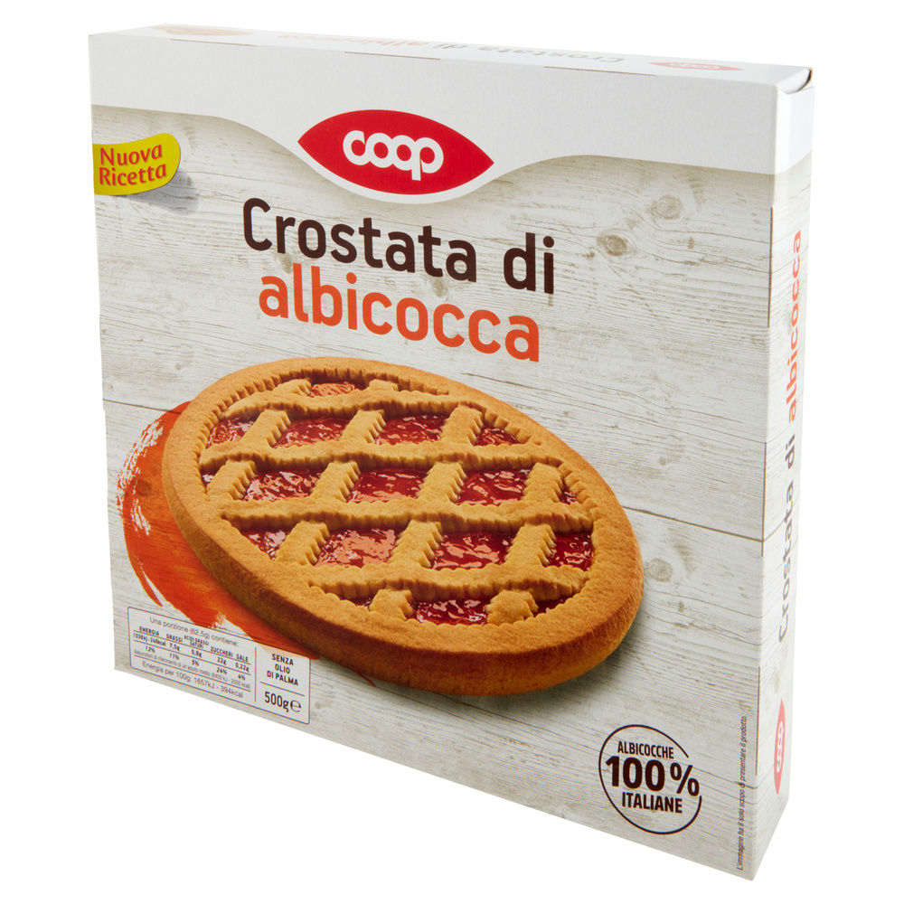 CROSTATA DI ALBICOCCA COOP G 500 NO PALMA - 8