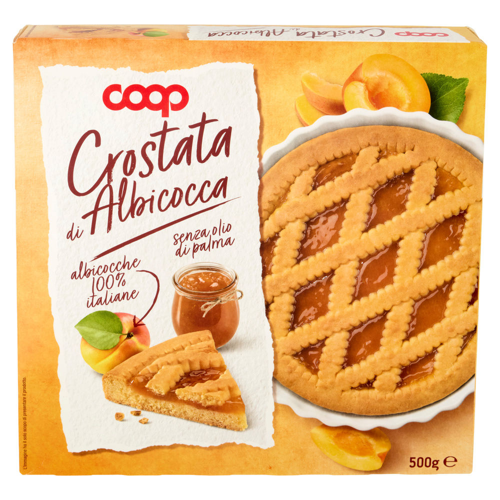 CROSTATA DI ALBICOCCA COOP G 500 NO PALMA - 17