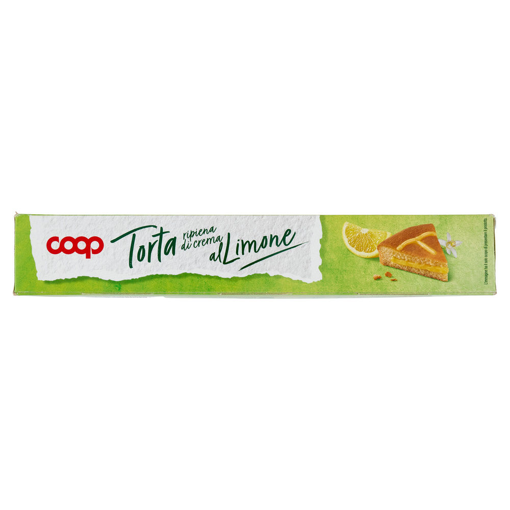 TORTA RIPIENA DI CREMA AL LIMONE COOP G 500 NO PALMA - 7