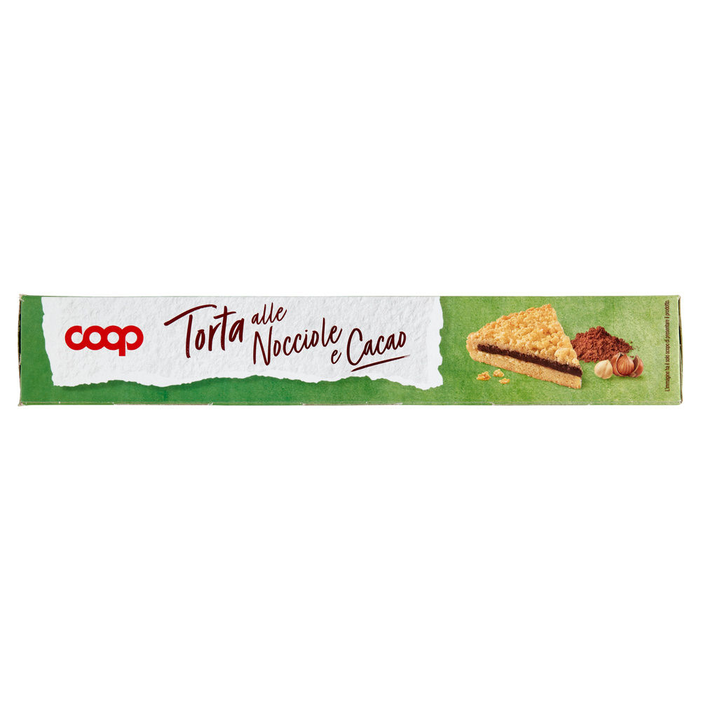 TORTA ALLE NOCCIOLE E CACAO COOP G 500 NO PALMA - 7