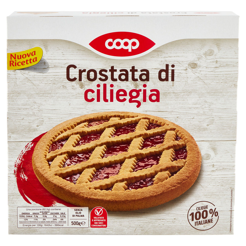 CROSTATA DI CILIEGIA COOP G 500 NO PALMA - 2